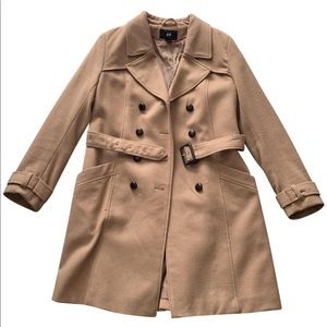 Mid length pea coat